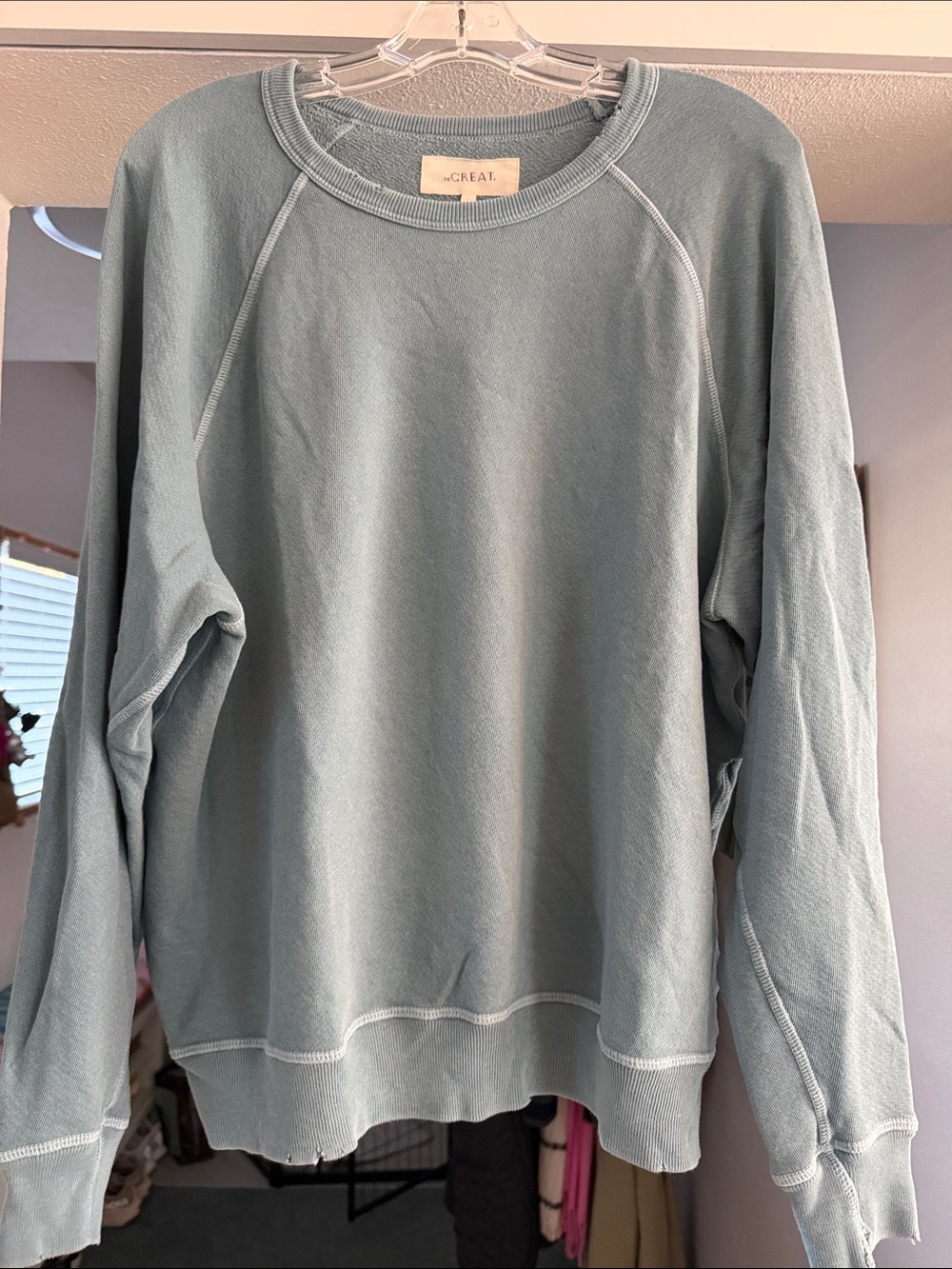 THE GREAT. College Sweatshirt
